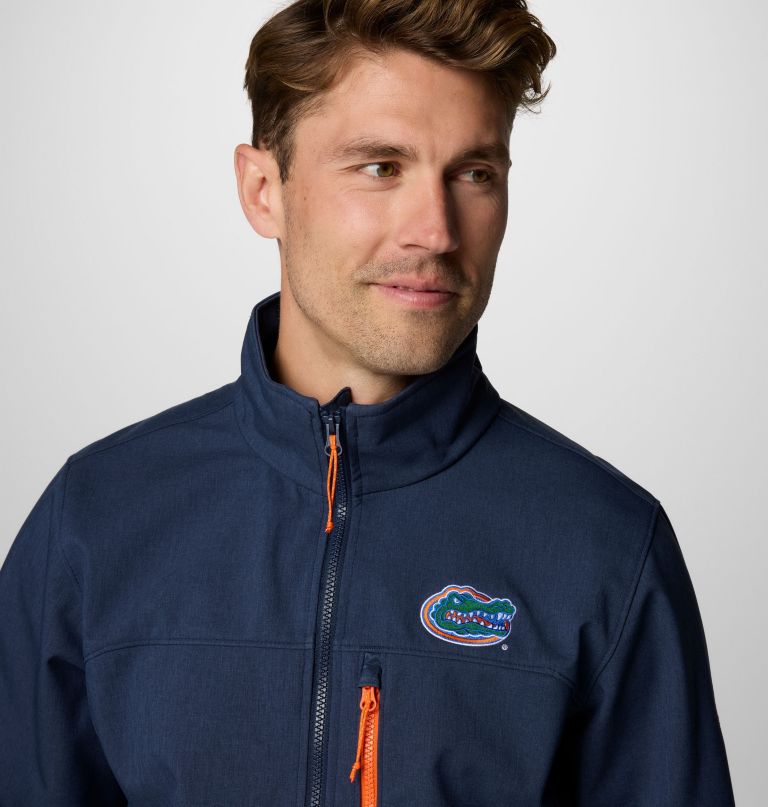heren collegiate ascender iii softshell - florida