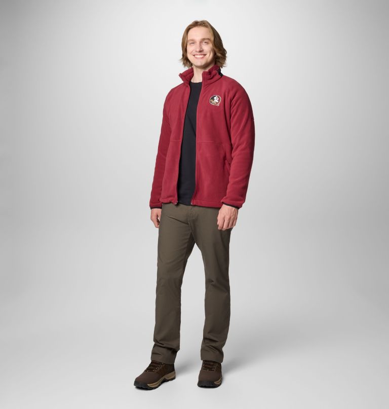 heren collegiate flanker iv fleece jacket - florida state