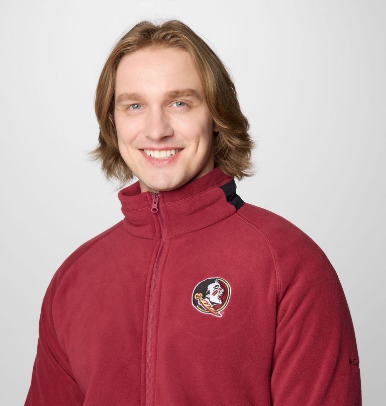 heren collegiate flanker iv fleece jacket - florida state