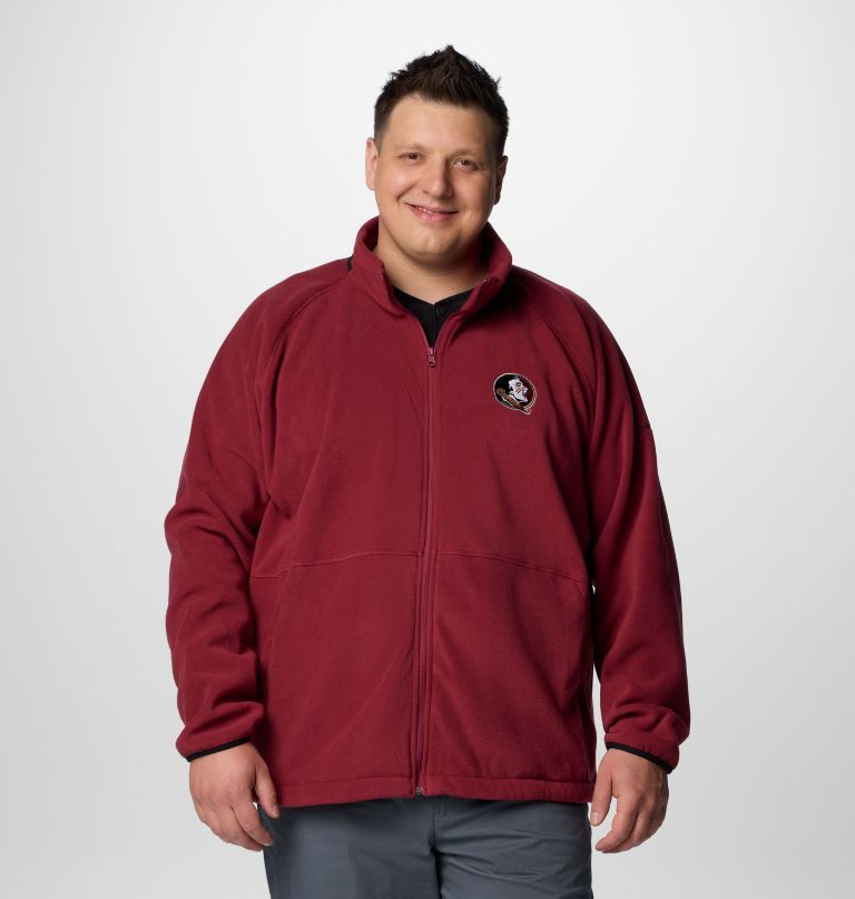 heren collegiate flanker iv fleece jacket - florida state - groot