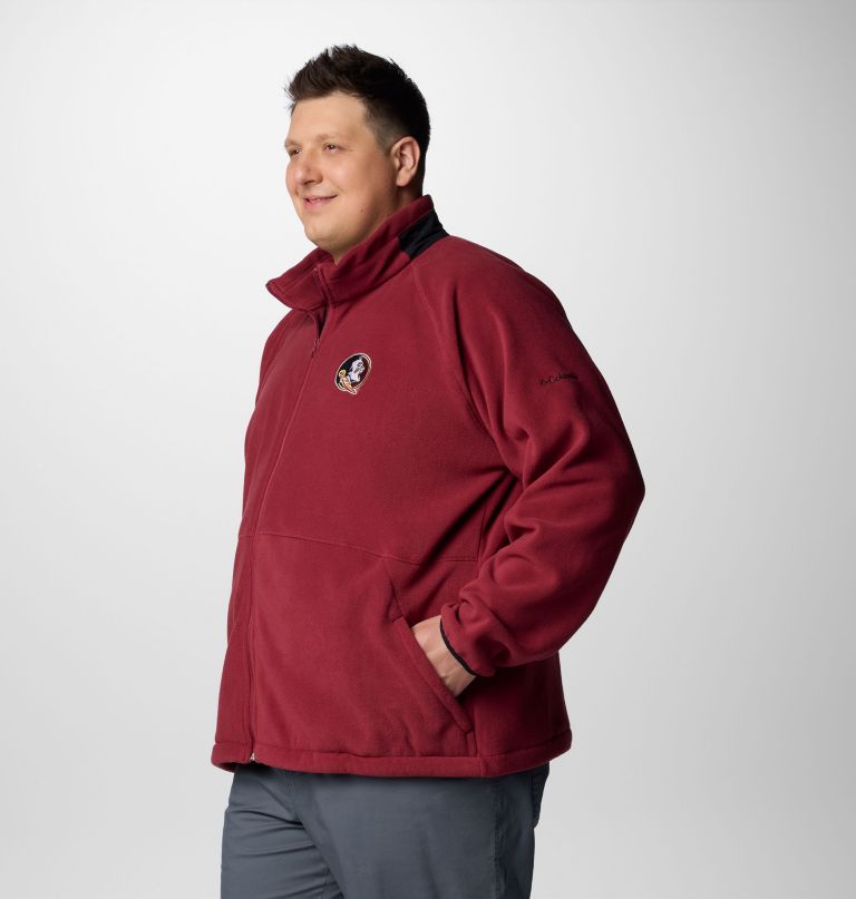 heren collegiate flanker iv fleece jacket - florida state - groot
