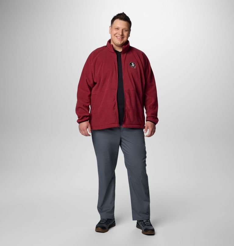 heren collegiate flanker iv fleece jacket - florida state - groot