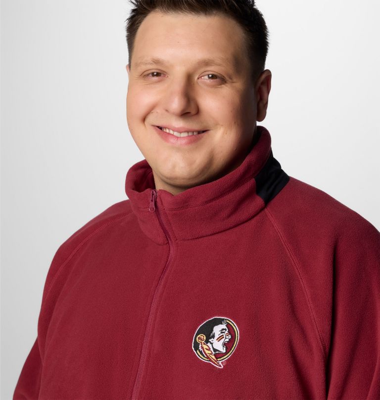 heren collegiate flanker iv fleece jacket - florida state - groot