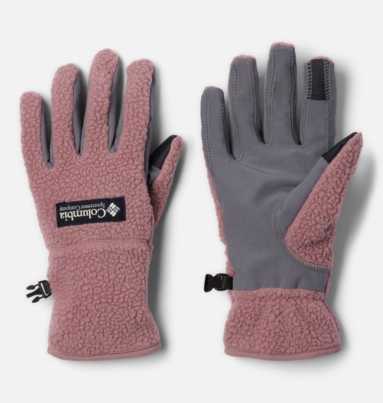 helvetia ii sherpa-handschoenen voor dames