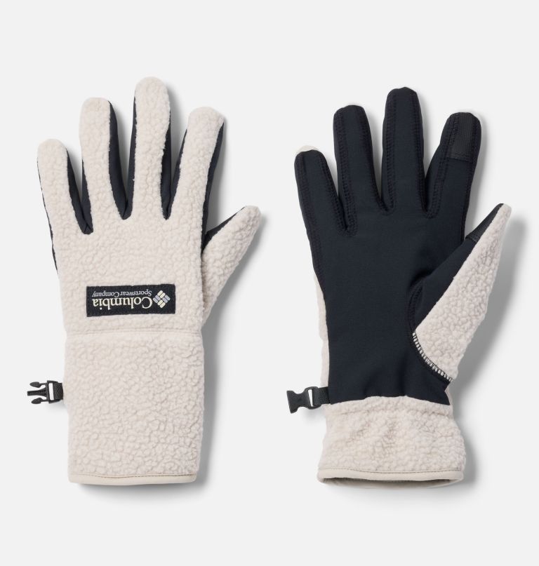 helvetia ii sherpa-handschoenen voor dames