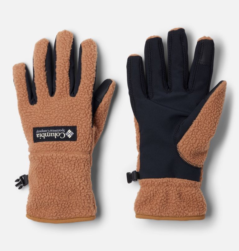 helvetia ii sherpa-handschoenen voor dames