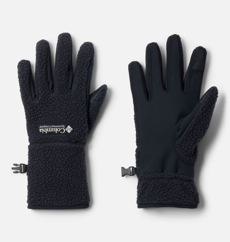 helvetia ii sherpa-handschoenen voor dames