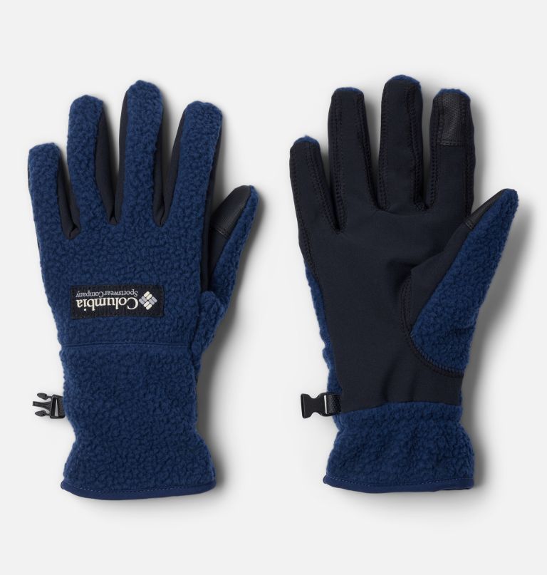 helvetia ii sherpa-handschoenen voor dames