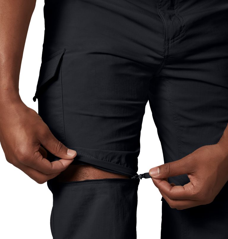heren silver ridge convertible broek