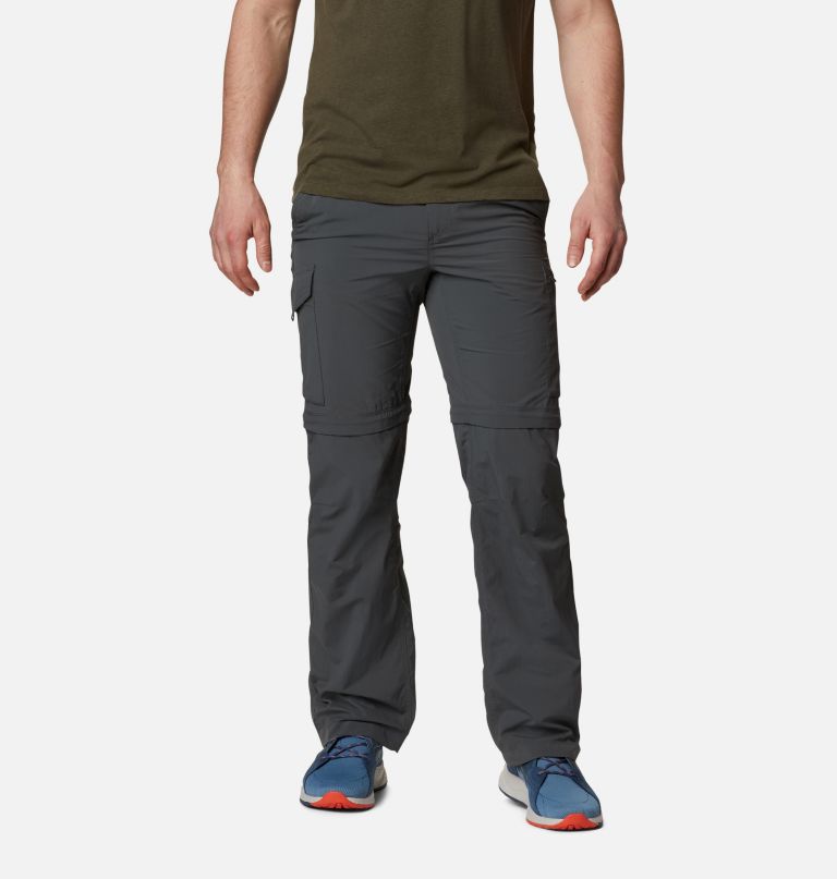 heren silver ridge convertible broek
