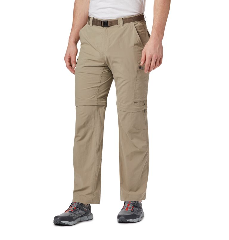 heren silver ridge convertible broek