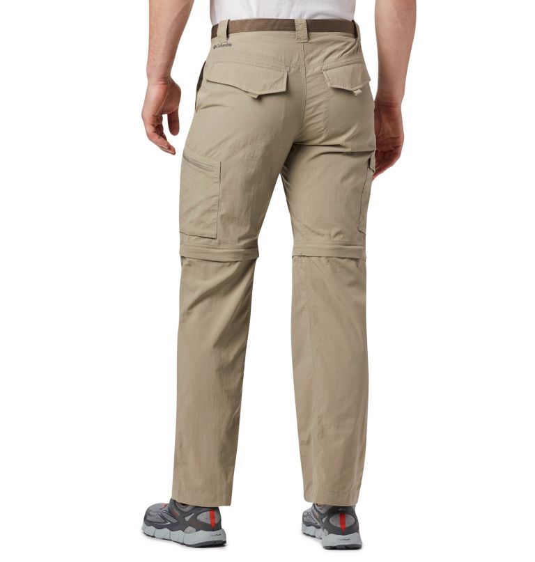 heren silver ridge convertible broek