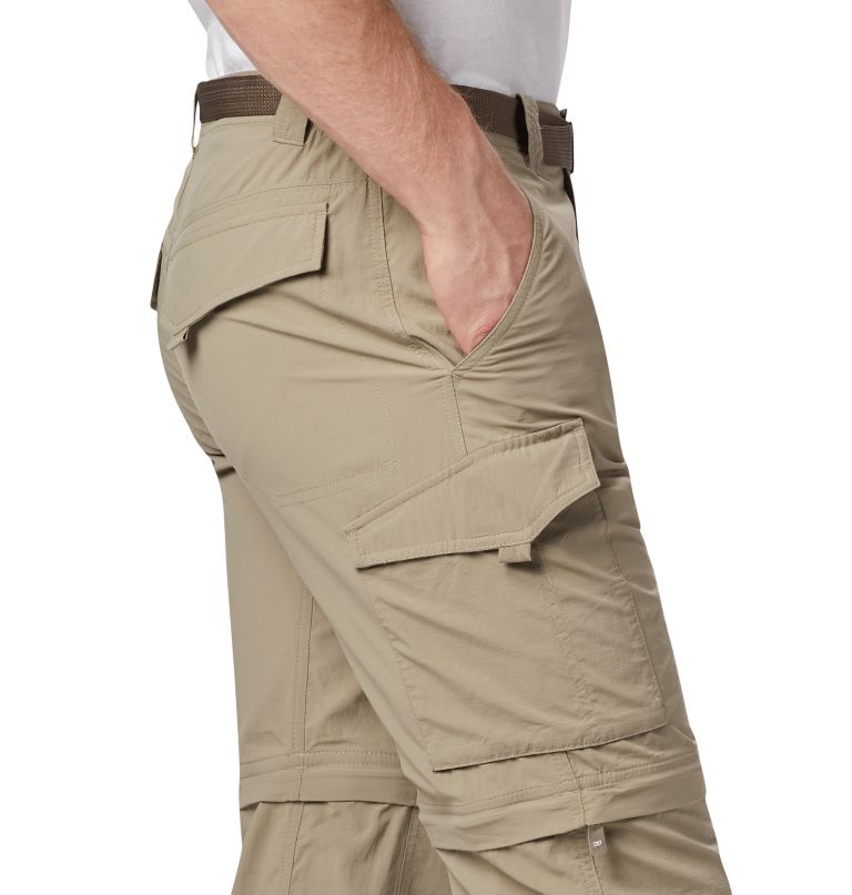 heren silver ridge convertible broek
