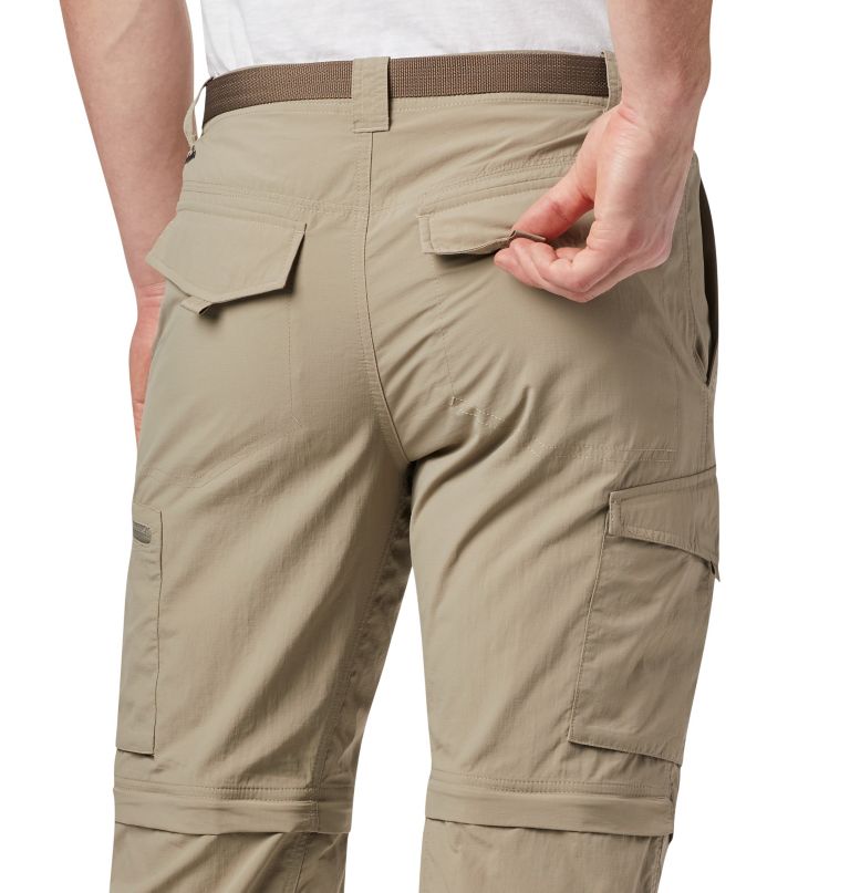 heren silver ridge convertible broek