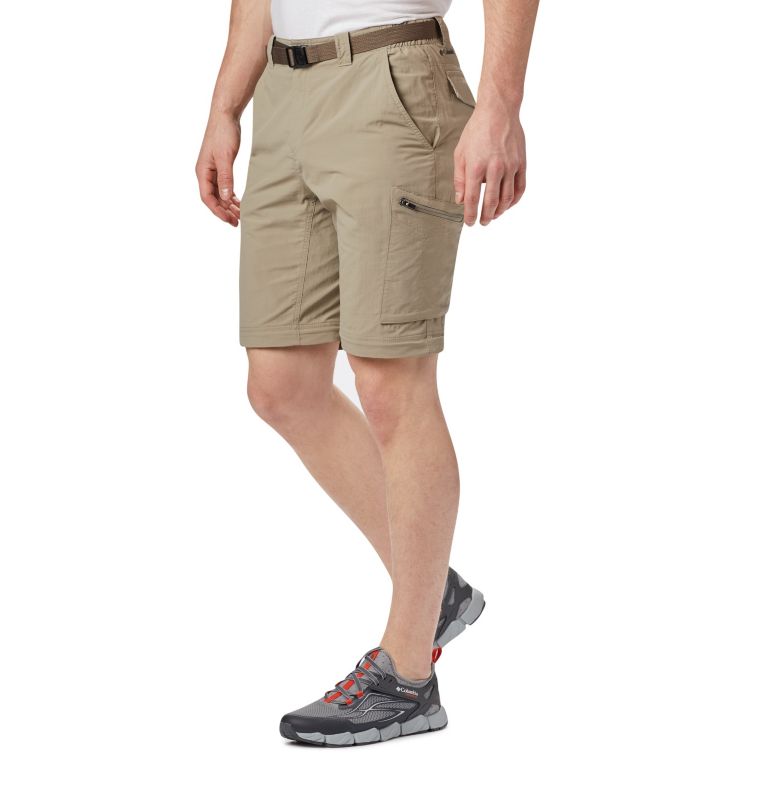 heren silver ridge convertible broek
