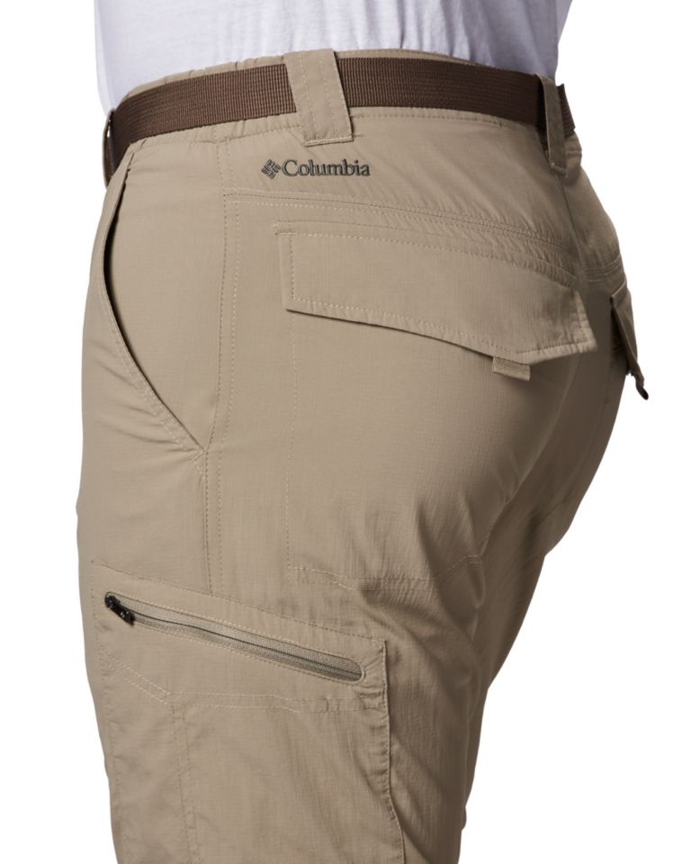 heren silver ridge convertible broek
