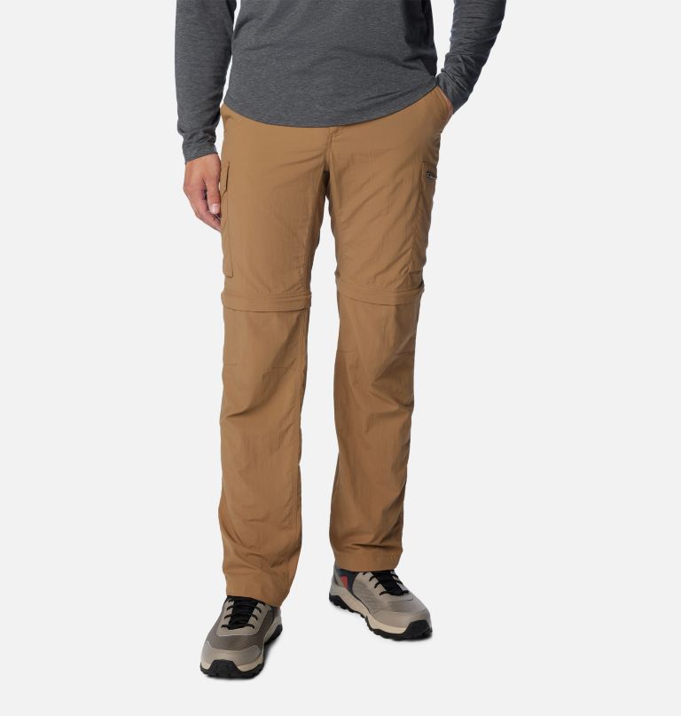 heren silver ridge convertible broek
