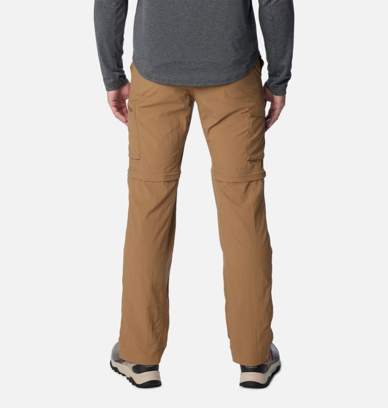 heren silver ridge convertible broek