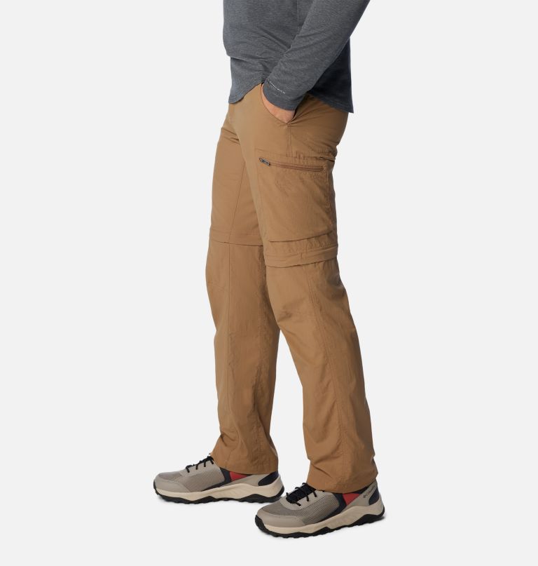 heren silver ridge convertible broek