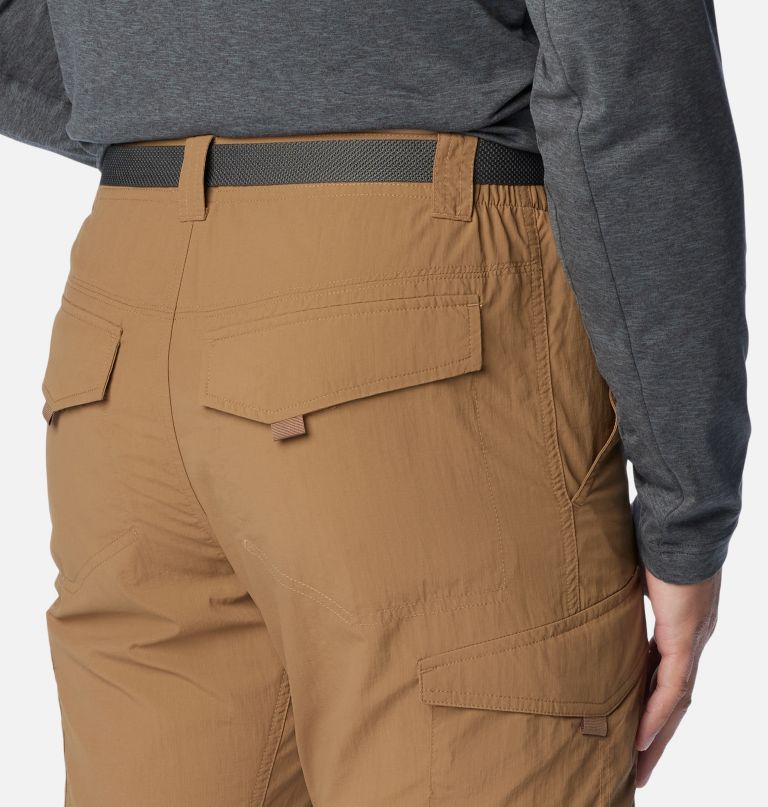 heren silver ridge convertible broek