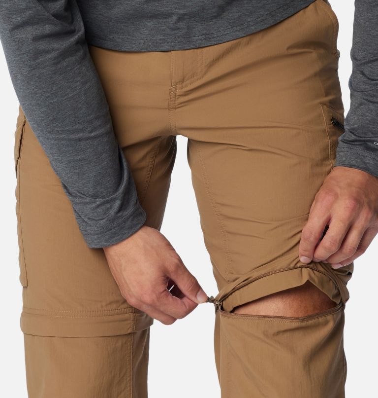 heren silver ridge convertible broek