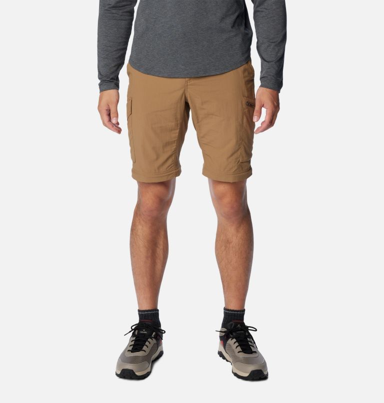 heren silver ridge convertible broek