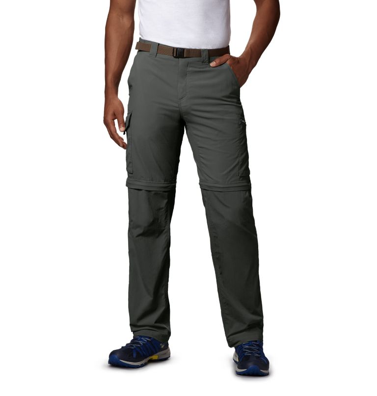 heren silver ridge convertible broek