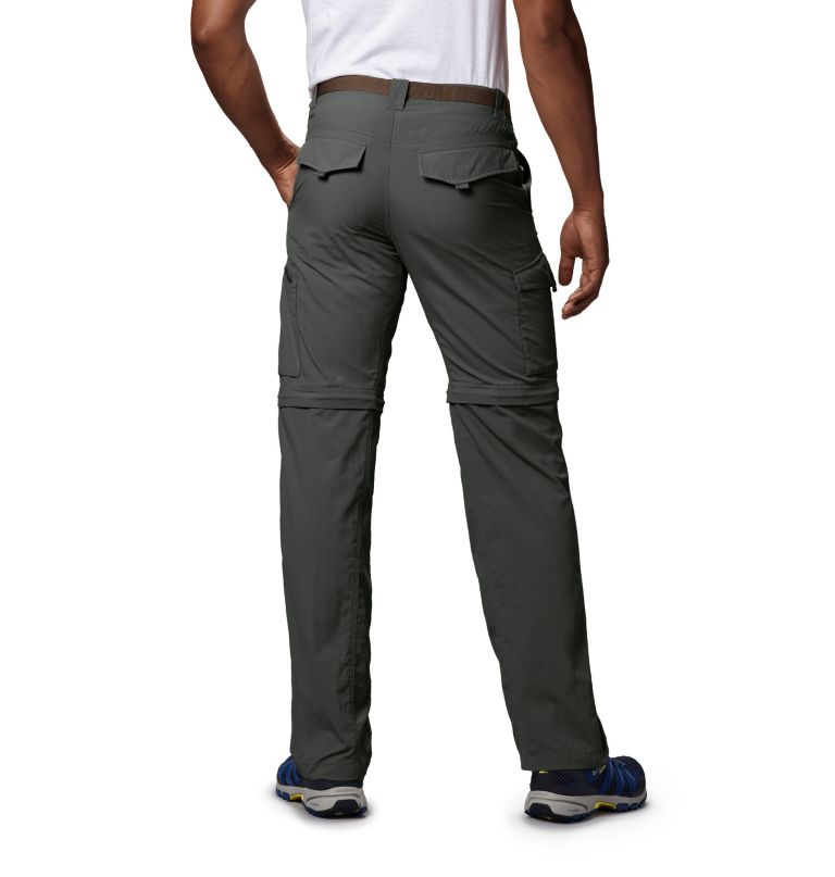 heren silver ridge convertible broek