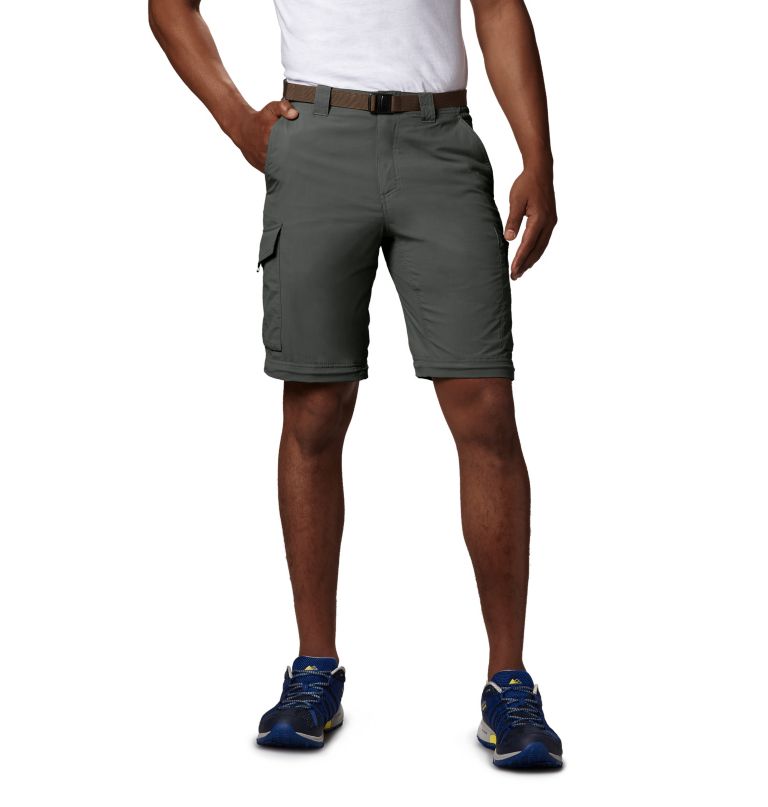 heren silver ridge convertible broek