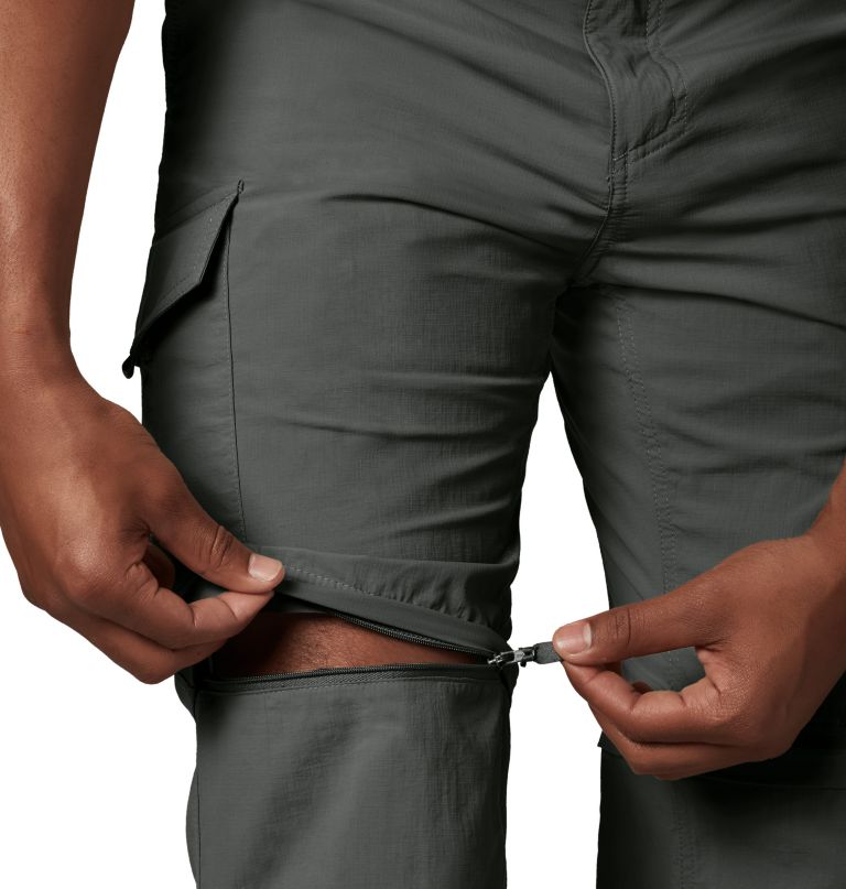 heren silver ridge convertible broek