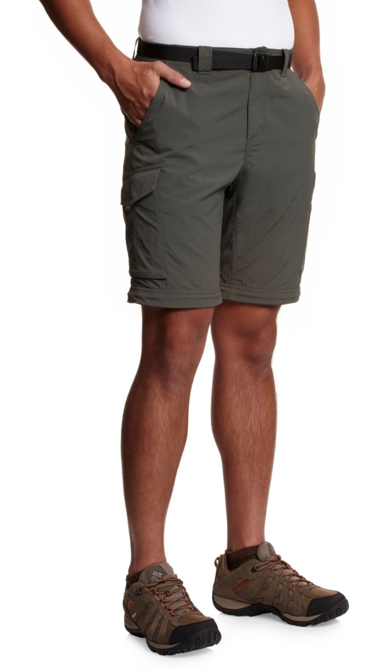 heren silver ridge convertible broek