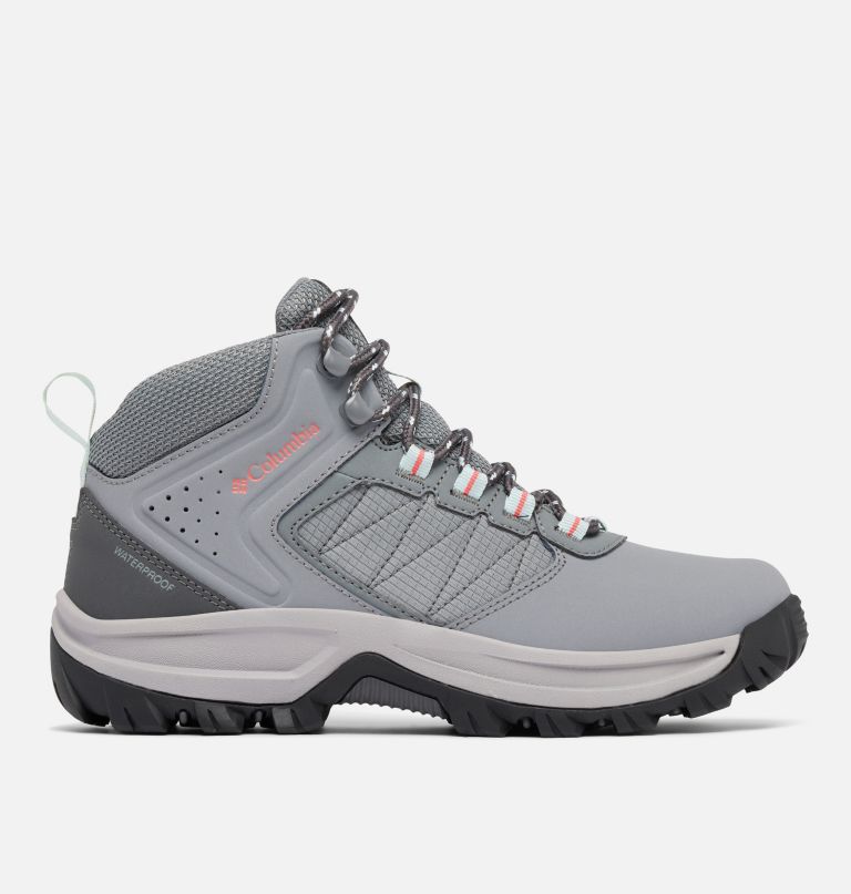 waterdichte wandelschoen transverse voor dames