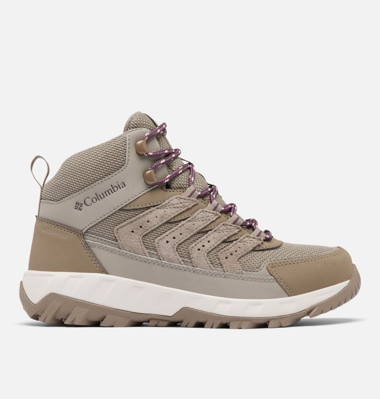 dames strata trail mid waterdichte schoen