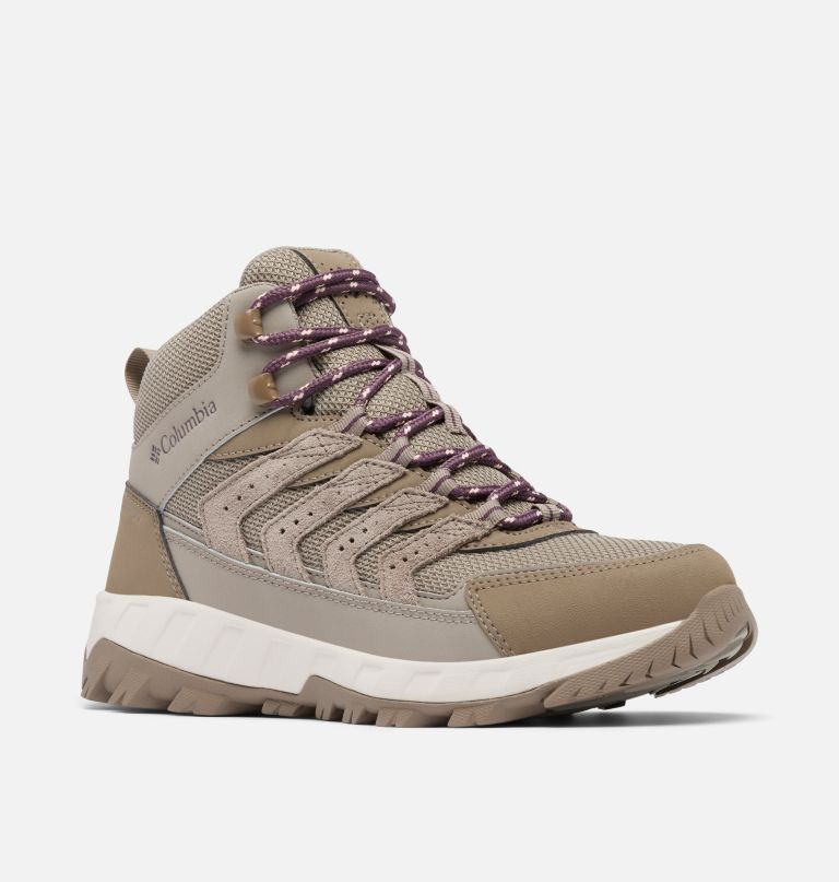 dames strata trail mid waterdichte schoen