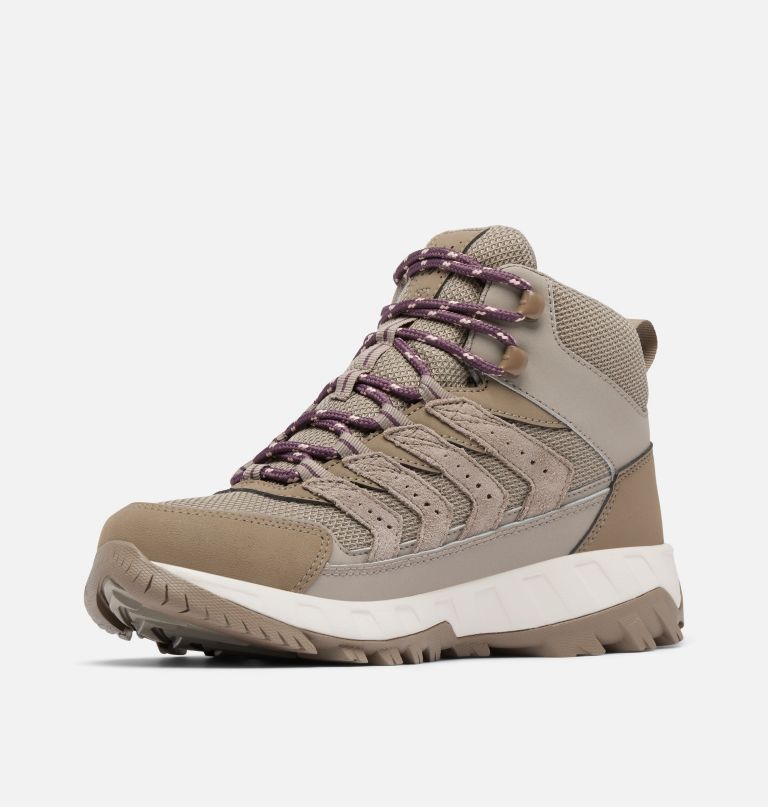 dames strata trail mid waterdichte schoen