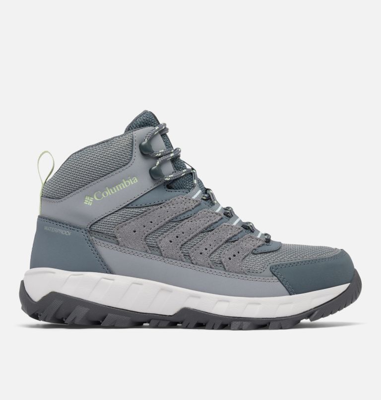 dames strata trail mid waterdichte schoen