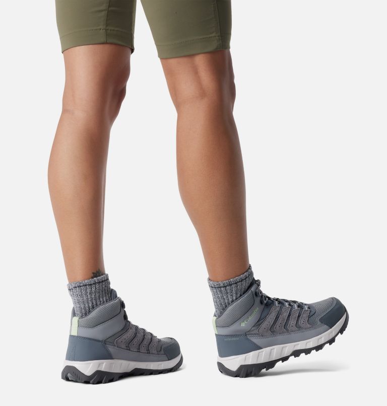 dames strata trail mid waterdichte schoen