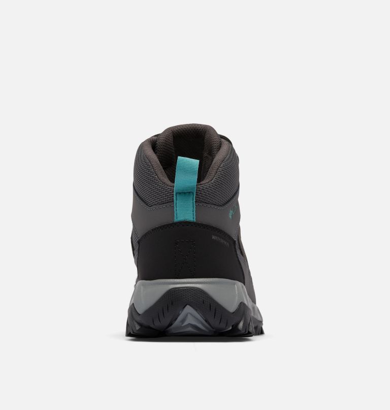 dames strata trail mid waterdichte schoen - breed