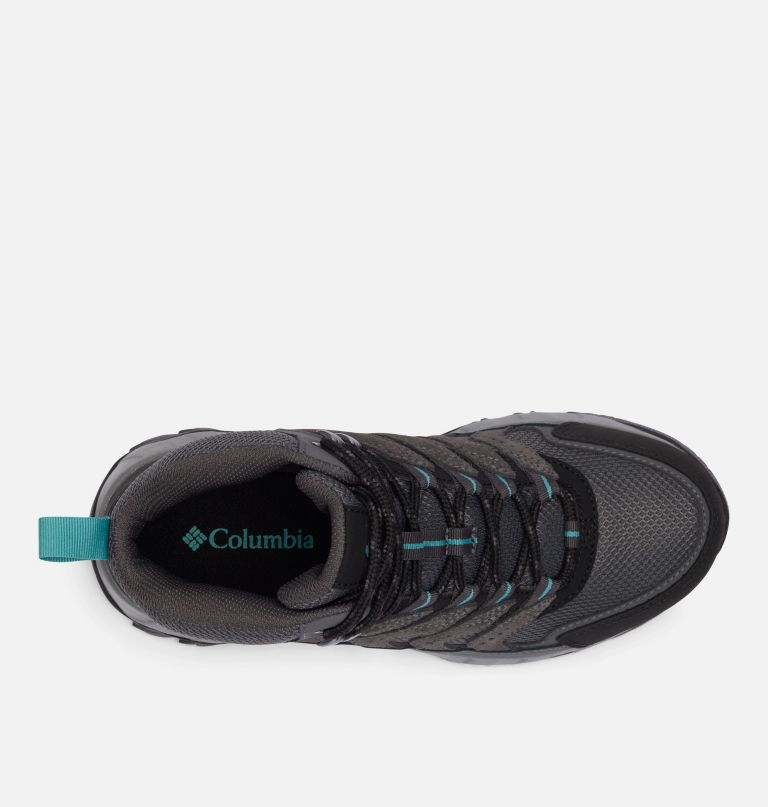 dames strata trail mid waterdichte schoen - breed