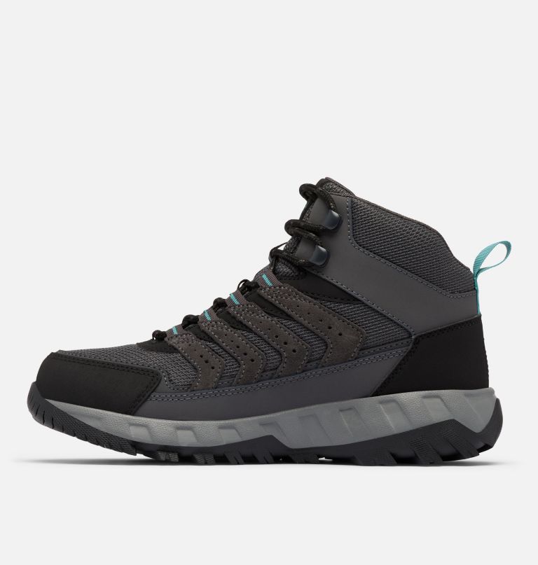 dames strata trail mid waterdichte schoen - breed