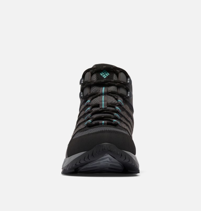 dames strata trail mid waterdichte schoen - breed