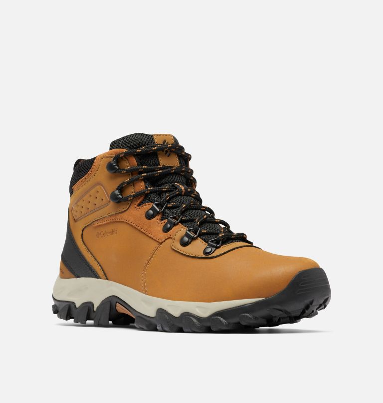 waterdichte wandelschoen newton ridge plus ii voor heren - brede uitvoering