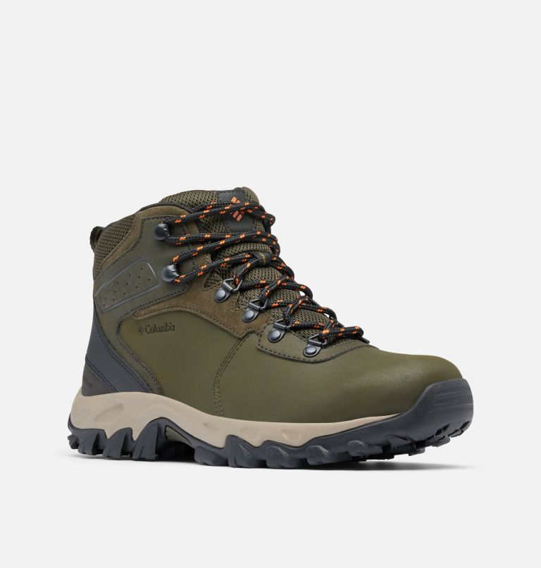 waterdichte wandelschoen newton ridge plus ii voor heren - brede uitvoering