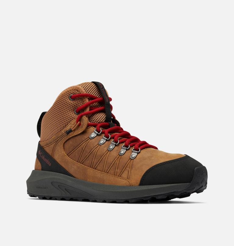 heren trailstorm crest mid waterdichte schoen