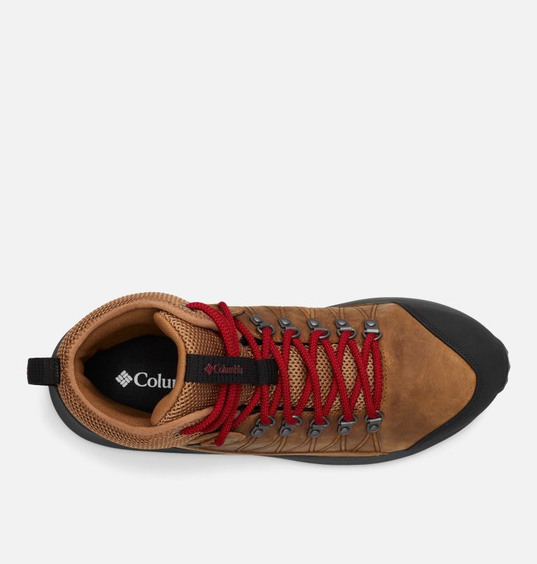 heren trailstorm crest mid waterdichte schoen