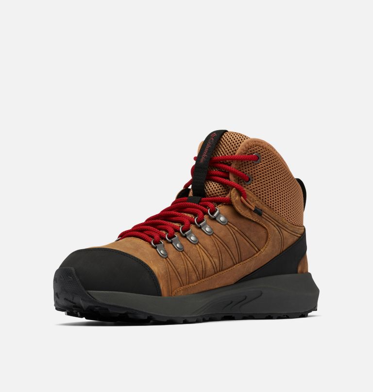 heren trailstorm crest mid waterdichte schoen