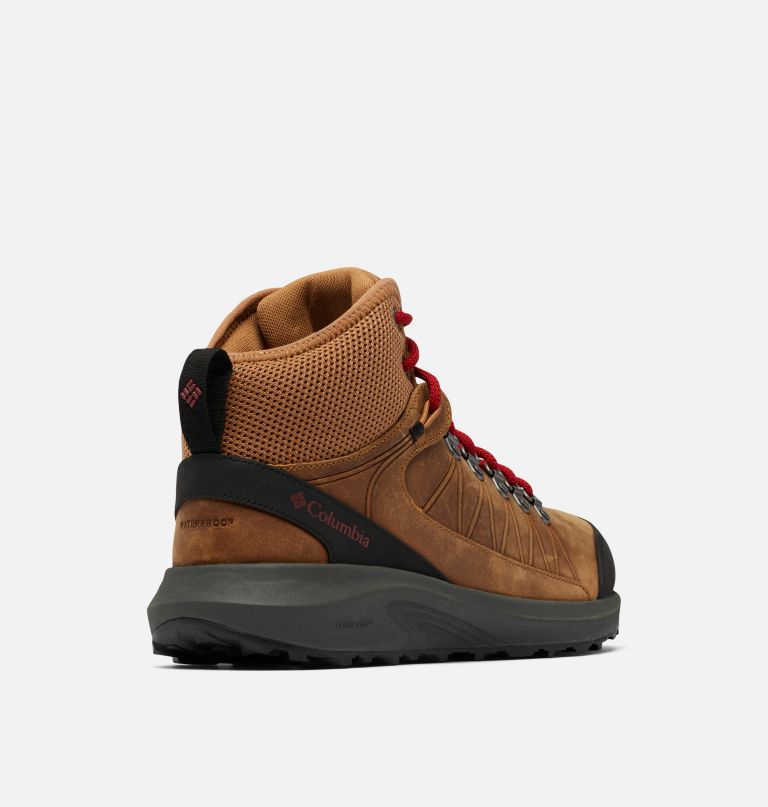 heren trailstorm crest mid waterdichte schoen