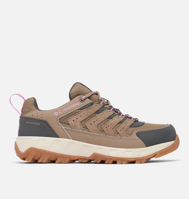strata trail low waterdichte schoen voor dames - brede uitvoering