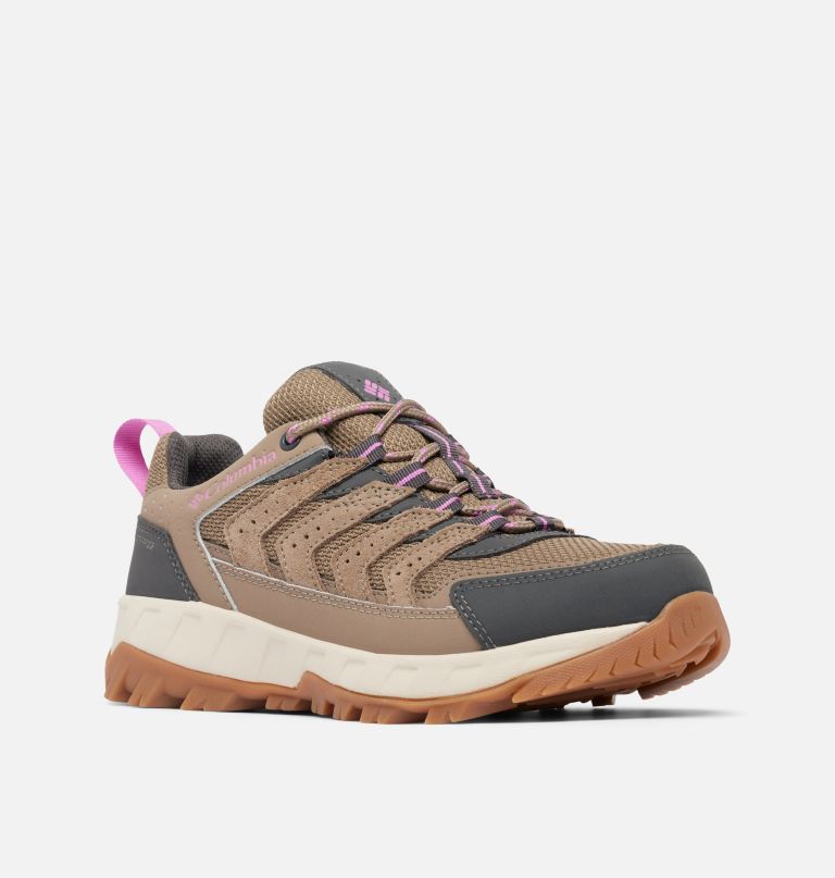strata trail low waterdichte schoen voor dames - brede uitvoering