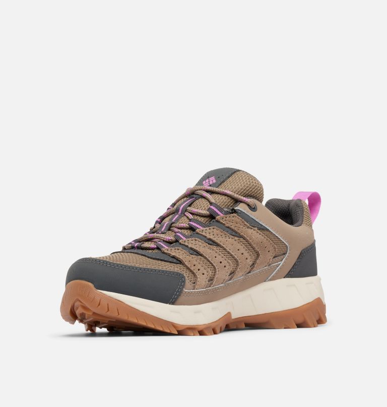 strata trail low waterdichte schoen voor dames - brede uitvoering